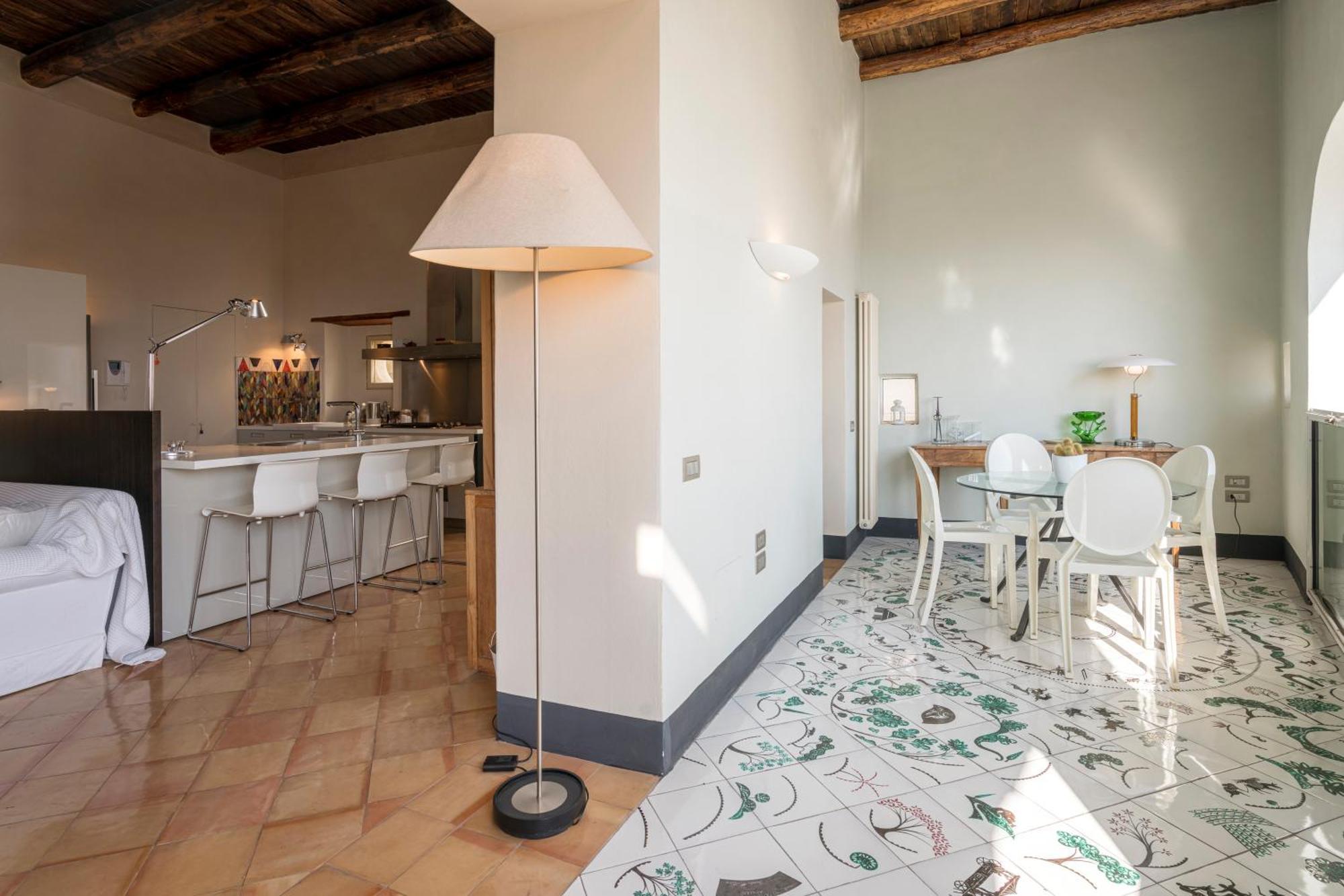 Appartement Starhost - Dimora Copeta à Salernes Extérieur photo
